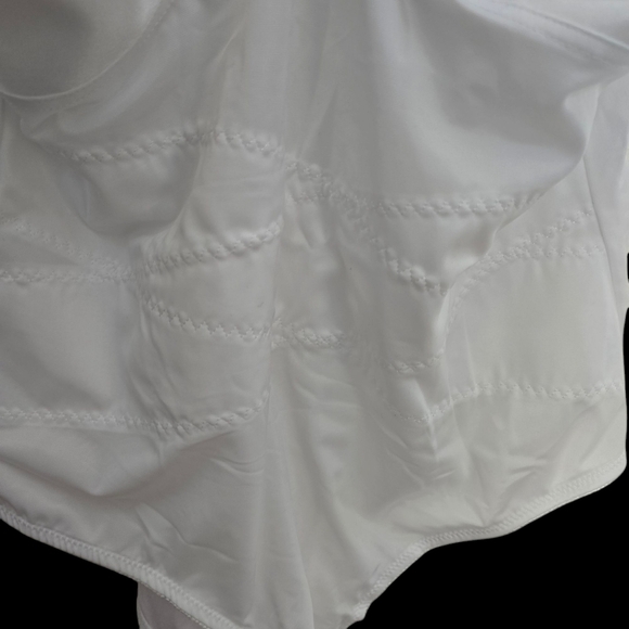 Lunair One Piece Shapewear Bodysuit White 48D - Picture 3 of 6